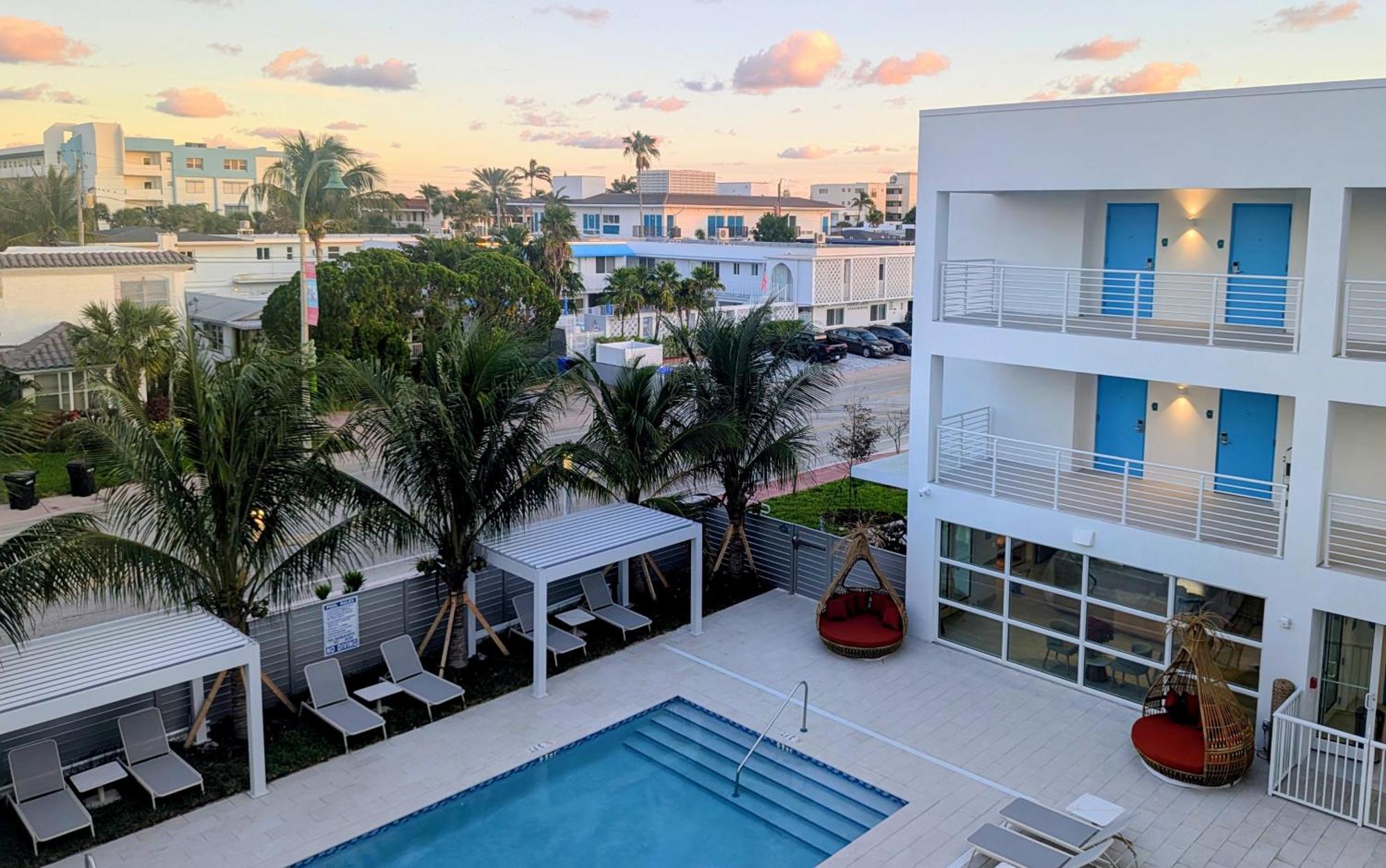 Sea Glass Beach Place, Trademark Collection By Wyndham Lauderdale-by-the-Sea Dış mekan fotoğraf