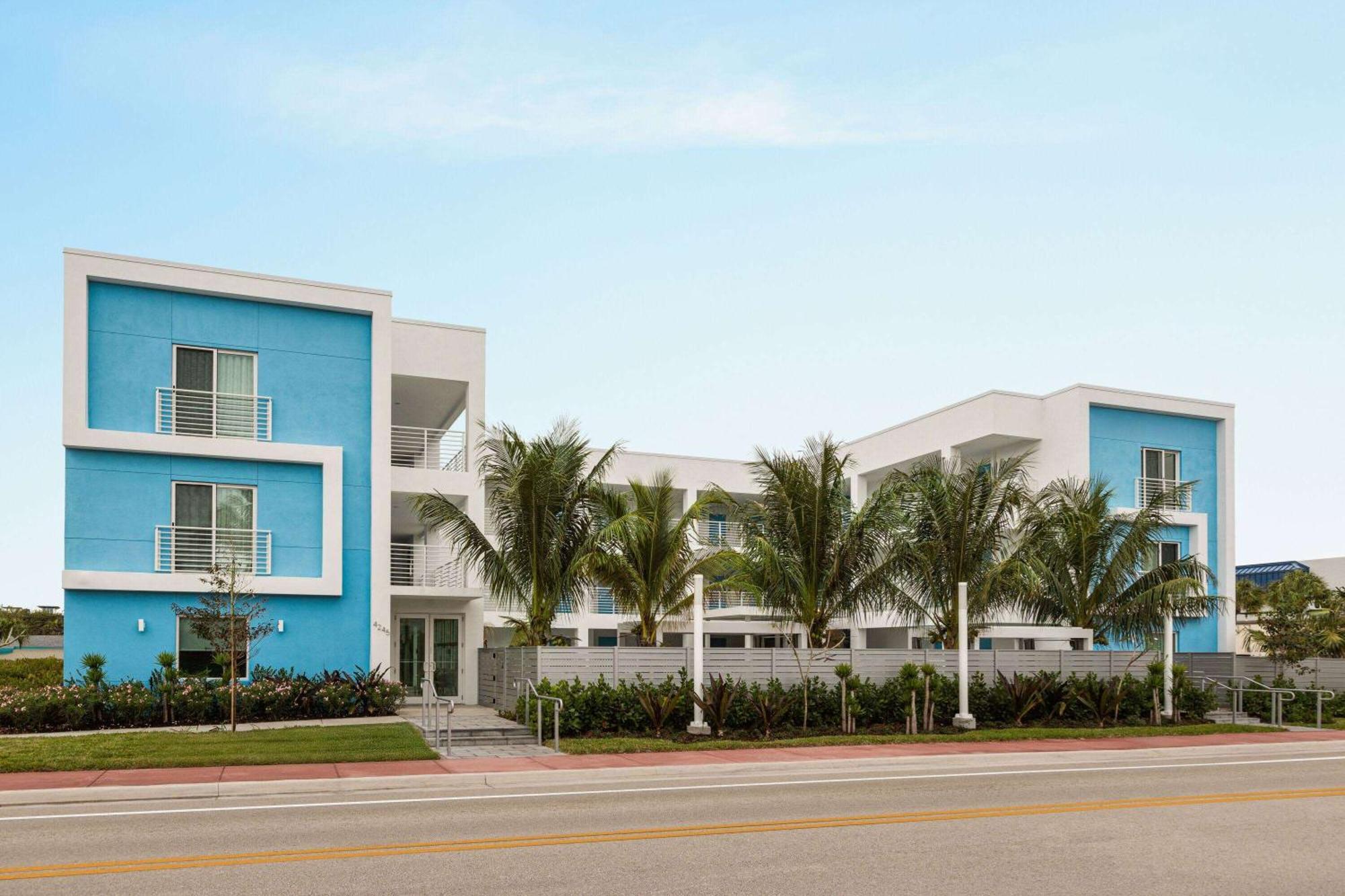 Sea Glass Beach Place, Trademark Collection By Wyndham Lauderdale-by-the-Sea Dış mekan fotoğraf